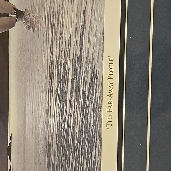 LEP, signed. Framed limited edition print "The Far Away People" - Picture 3 of 4